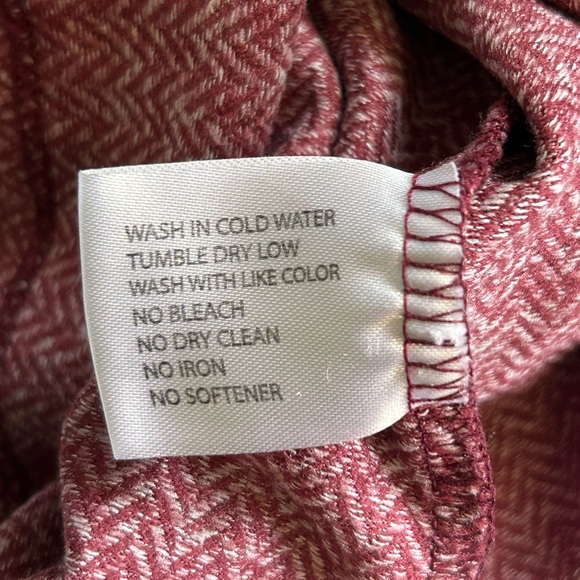 RHOBACK Herringbone Jacquard Performance Q-Zip
Women's Performance Size L red - Picture 13 of 13